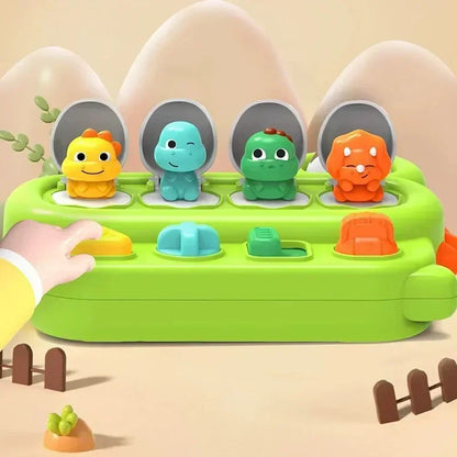 Peek &amp; Play™ - Klik, Draai, Verrassing! - Babypop-upspeelgoed 