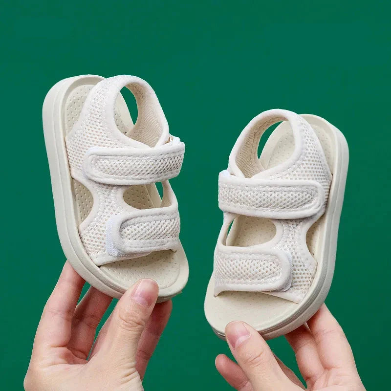 Breeze Bliss™ - Zachte Zolen &amp; Sneldrogend - Kindersandalen 