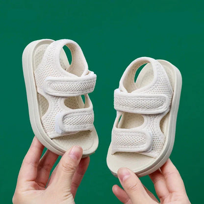 Breeze Bliss™ - Zachte Zolen &amp; Sneldrogend - Kindersandalen 