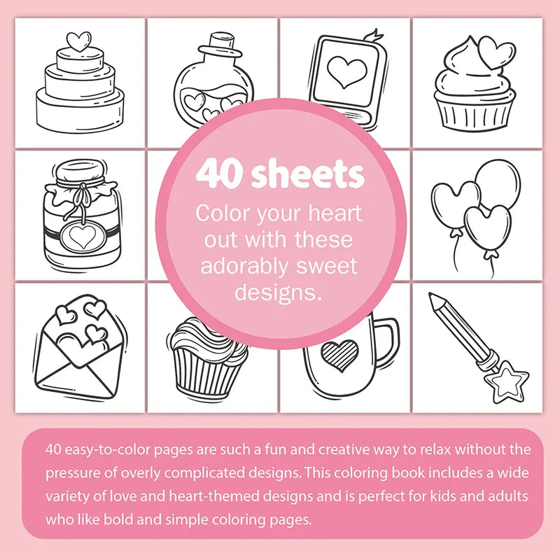 Coloring Book™ - creatief kleurplezier - Kleurboek 