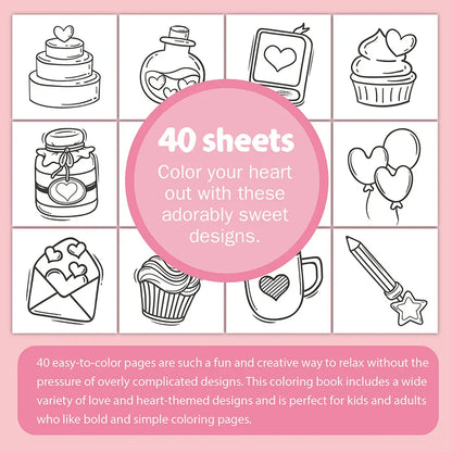 Coloring Book™ - creatief kleurplezier - Kleurboek 