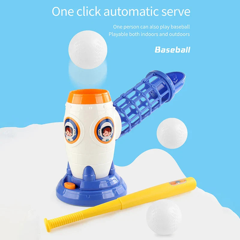 Baseball Launcher™ – Power Slaan – Honkbal-machine