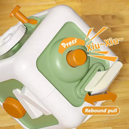 Cube Senses Toy™ - Leerzaam &amp; Leuk - Kubus Zintuigen Speelgoed 