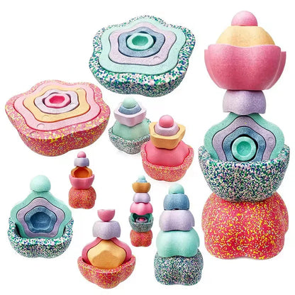 Balance Game™ - Creatief &amp; Leerzaam - Stapelstenen 