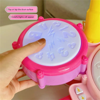 Kids Drumset™ - Kleintjes aan de Slag - Speelgoed Drumset 