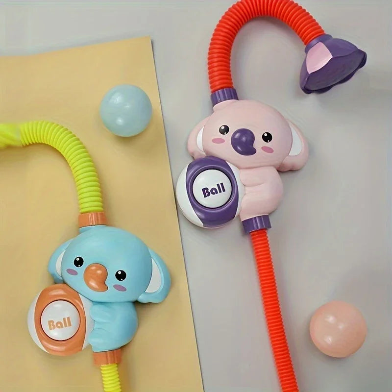 Olifant Doucheset™ – Spetterpret in Bad – Bad Douchekop 