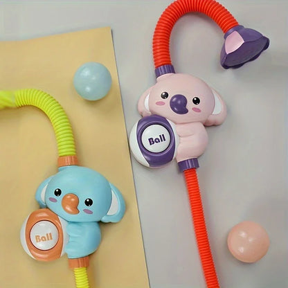 Olifant Doucheset™ – Spetterpret in Bad – Bad Douchekop 