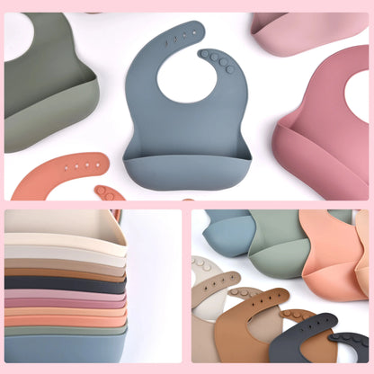 Mess Catcher – Geen Geknoei – Siliconen Slabbertje 