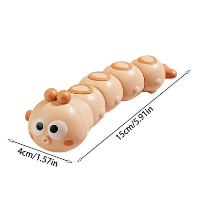 Crawling Caterpillar™ - Wiebelen met de Rupsmobiel - Opwindbare Rups 