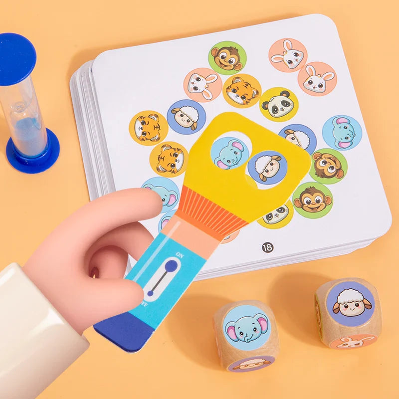 Puzzel Duel™ - Snel &amp; Slim - Interactief Reactie Bordspel 