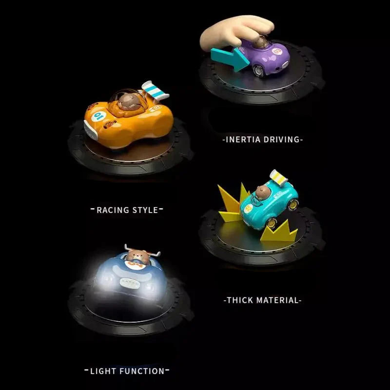 Pull-Back Car™ – Flitsend Raceplezier – Speelgoedauto 