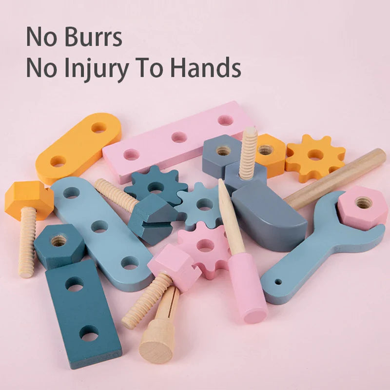 Woods™ - Creatief &amp; Probleemoplossend - Houten Gereedschapskist 