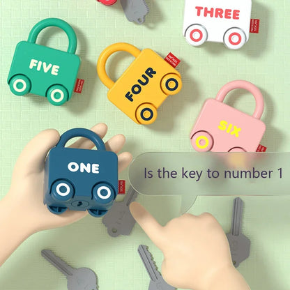 Puzzle Locks™ – Speel &amp; Leer – Montessori Speelgoed 