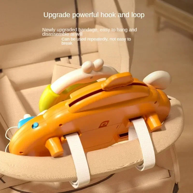 Babystuurwiel™ – Racen Maar! – Speelgoed Stuur 