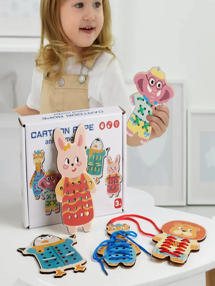 TiePal - Stikken &amp; Spelen – Veterstrik Speelbord 