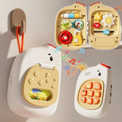 Sensory Mini Suitcase™ - Interactief Speelbord - Montessori Speelgoed 