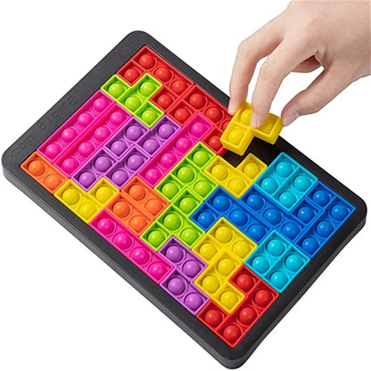 Tetris Fidget™ - Fidget Fun - Ontspanningsspeelgoed 