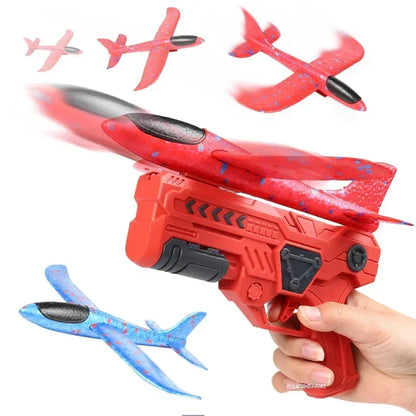 Foam Plane Launcher™ – Vlieg 'm Weg – Vliegtuigschieter 