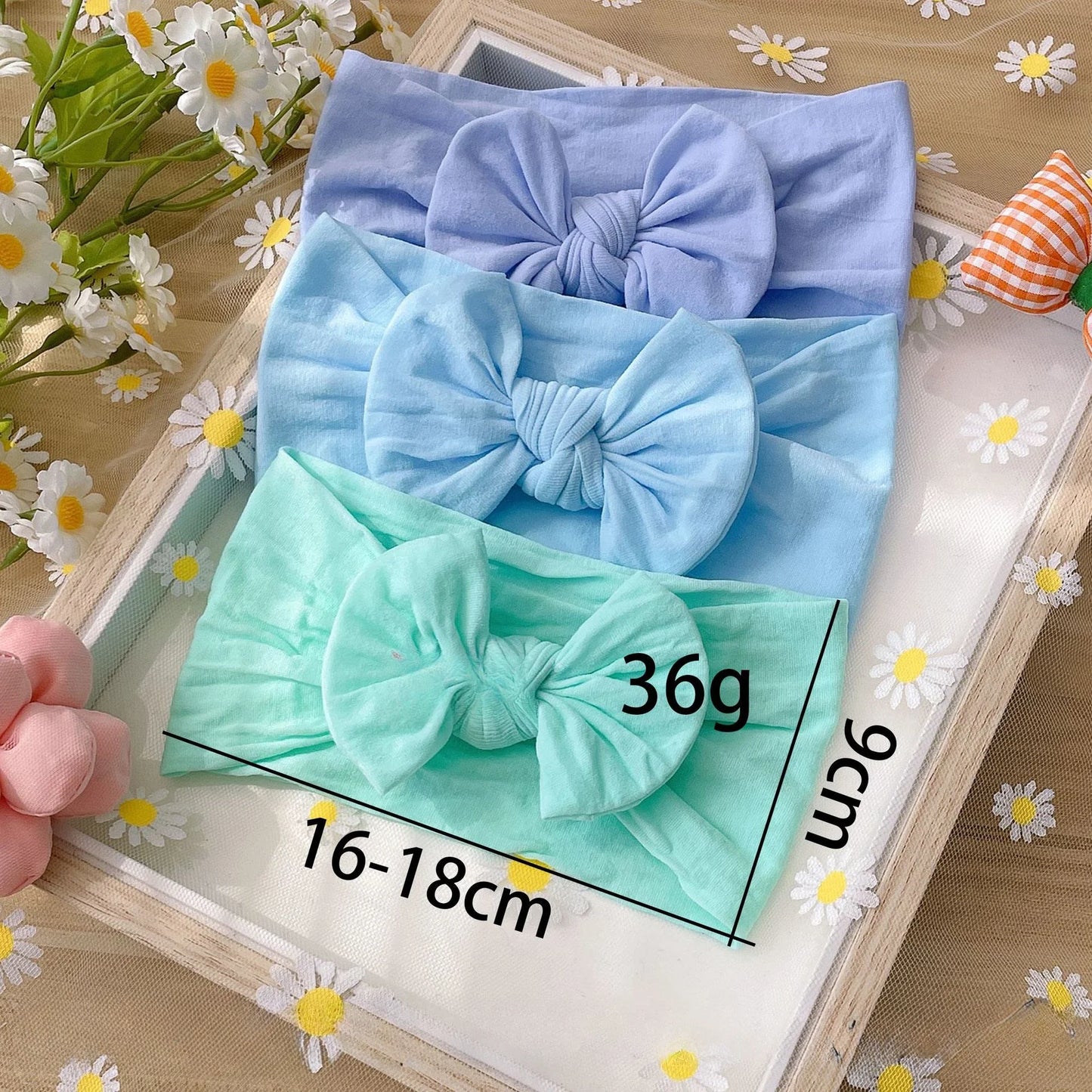 Mini Fashion – Modieus &amp; Zacht – Kinder Strik Haarbanden 