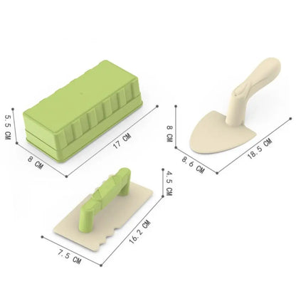 Mini Spade™ – Klaar voor Zand – Graaf Speelgoed 