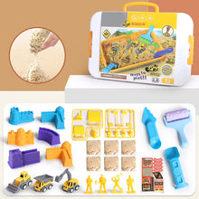 Zandwerken – Graaf &amp; Bouw – Kinetisch Zand Speelset 