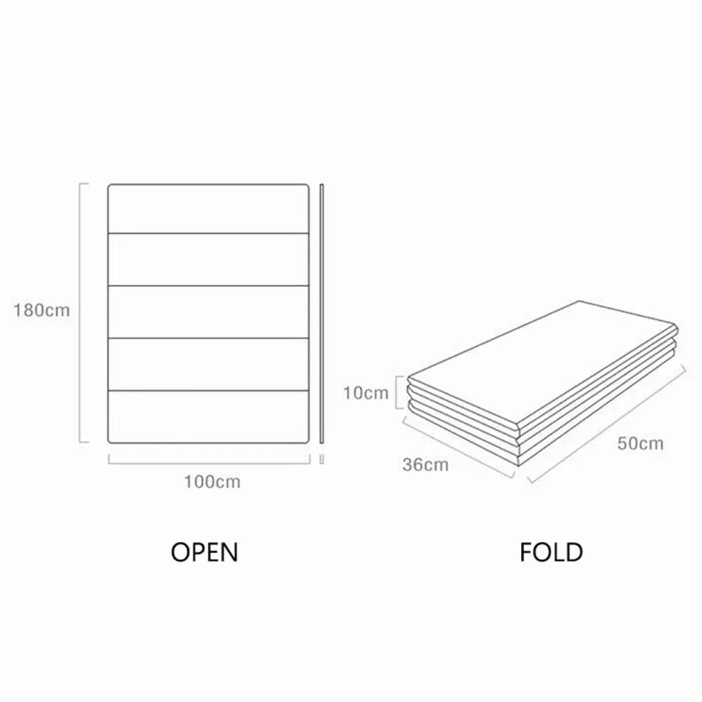 Speelmat™ - Opvouwbaar Speeluniversum - Speelmat 