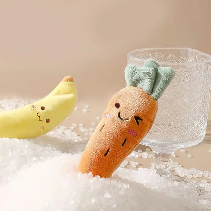 Pluche Rattle™ – Knijp en Knuffel – Peuterknuffel 