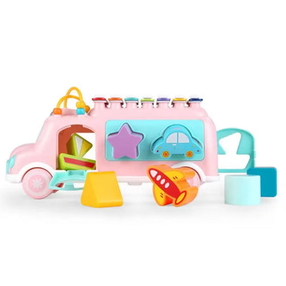 Magical Musicbus™ - Muziek op Wielen - Muzikale Speelgoedbus 