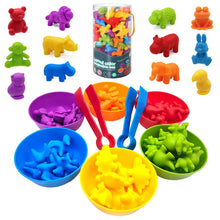 Rainbow Teddy Bears Toys™ - Educatief &amp; Creatief - Regenboog Telberen 