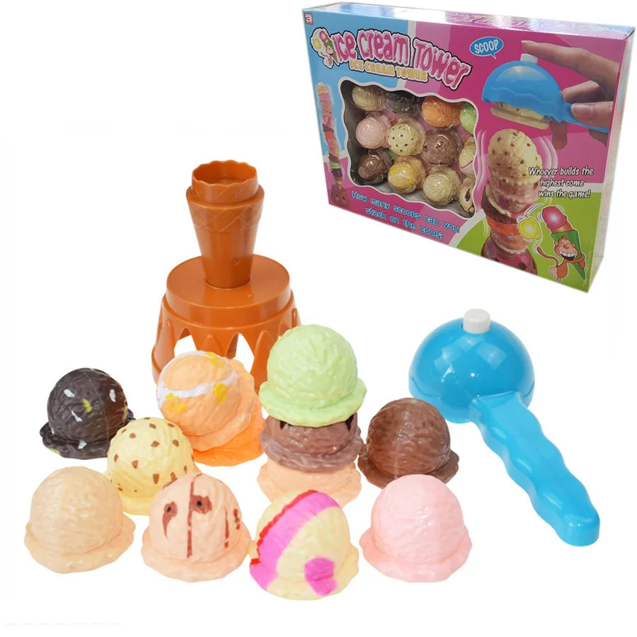 Ice Cream Stack Game™ - Smaakbalans - Ijs Stapel Spel 
