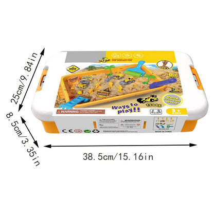 Zandwerken – Graaf &amp; Bouw – Kinetisch Zand Speelset 