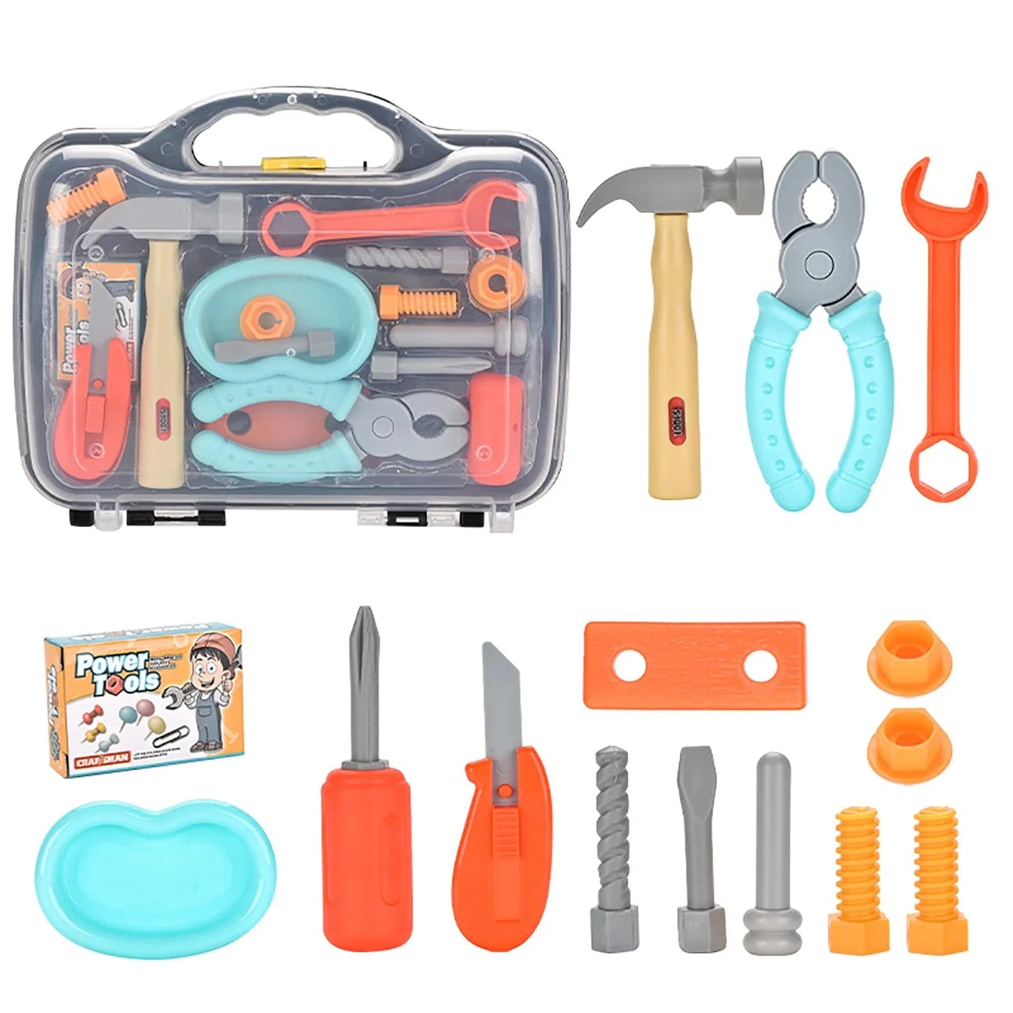 Kids Toolset™ - Creatief &amp; Zelfvertrouwen - Kinder Gereedschapsset 