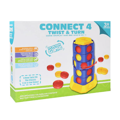 3D Connect 4™ - 3D Twist - vier-op-een-rij 