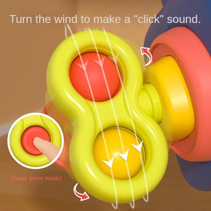 Activity Cube™ – Klik &amp; Klak Pret – Activiteitenkubus 