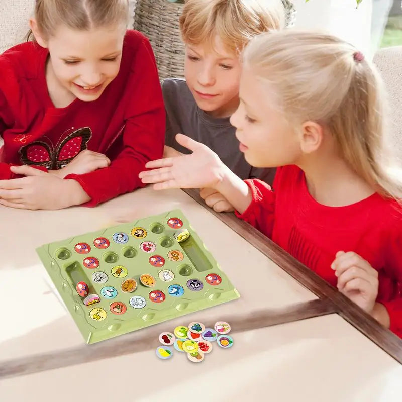 Match Game™ - Een Educatieve Strijd - Dieren Memoryspel 