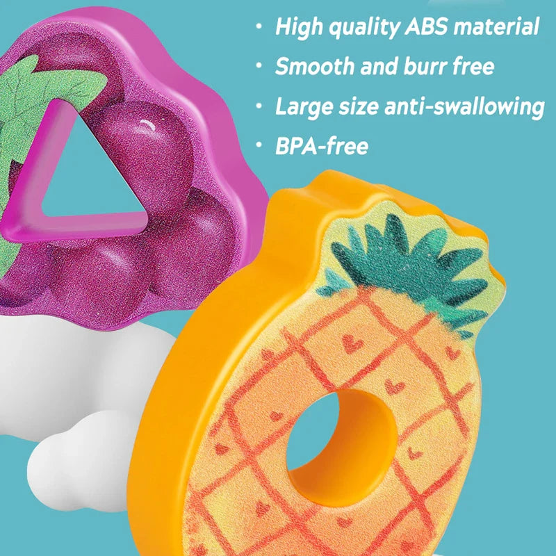 Fruit Lacing Game™ – Fijne motoriek – Fruit Kralen Speelgoed 