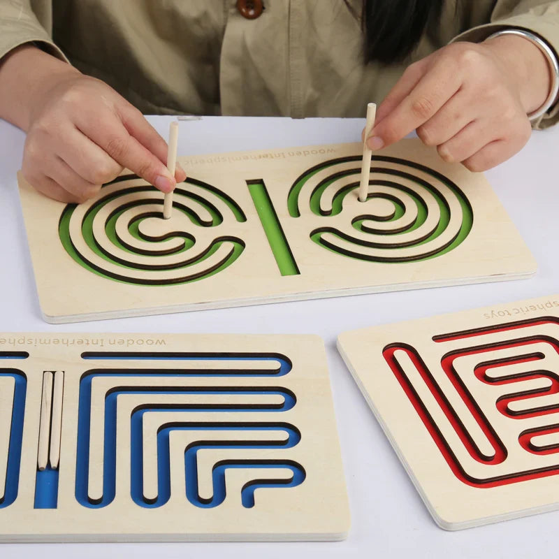 BrainBoost Puzzle Toy Pen™ - Trein je Brain - Puzzel Speelgoed Pen 