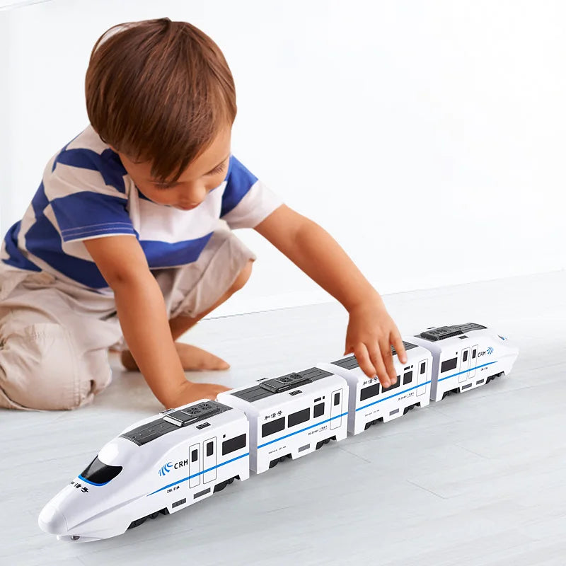 Toy SpeedTrain™ - Supersnel plezier - Zelfrijdende Speelgoedtrein 