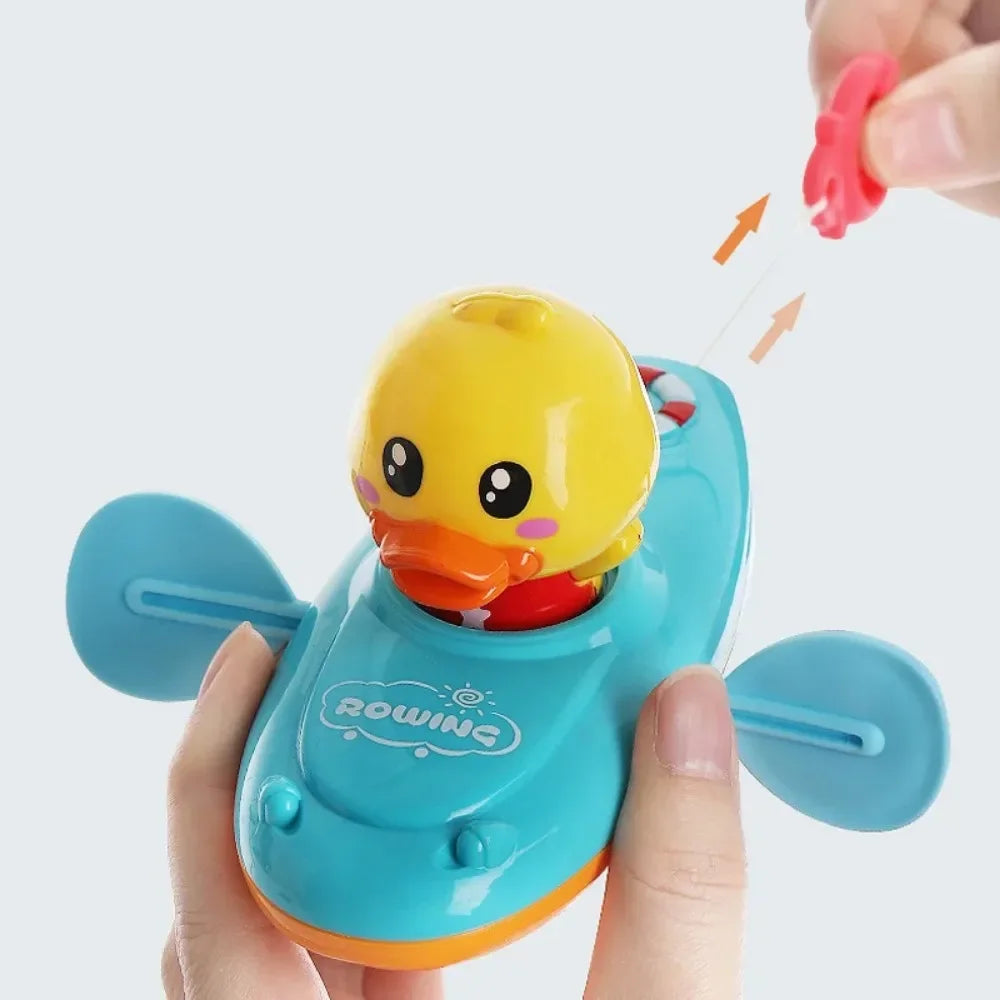 Little Duck Swim™ – Spetterpret Badvriendje – Roeiende badeend 