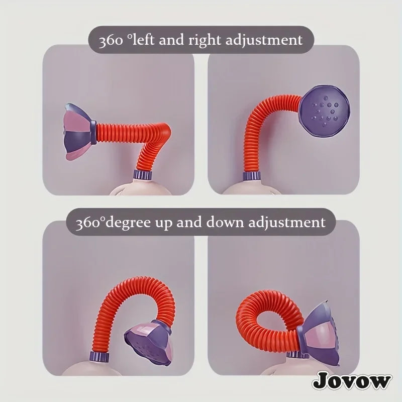 Olifant Doucheset™ – Spetterpret in Bad – Bad Douchekop 