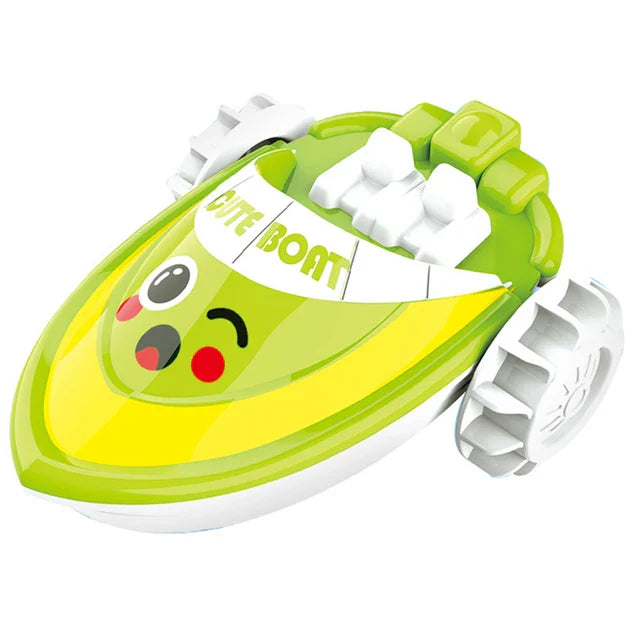 Bath Buddies™ - Dolle Wateravonturen - Voertuig Badspeelgoed 