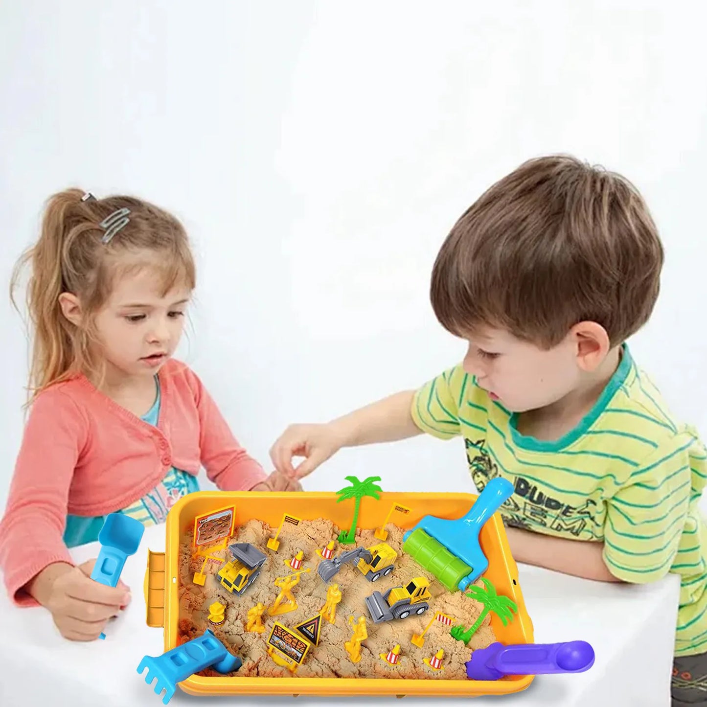 Zandwerken – Graaf &amp; Bouw – Kinetisch Zand Speelset 