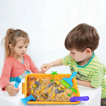 Zandwerken – Graaf &amp; Bouw – Kinetisch Zand Speelset 