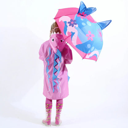 Kids Umbrella™ - Dansen in de regen - Paraplu voor Kinderen