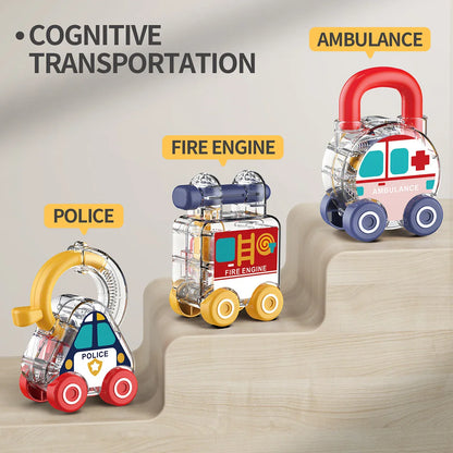 Tinker Time™ – Trein de motoriek – Sleutel met Slot 