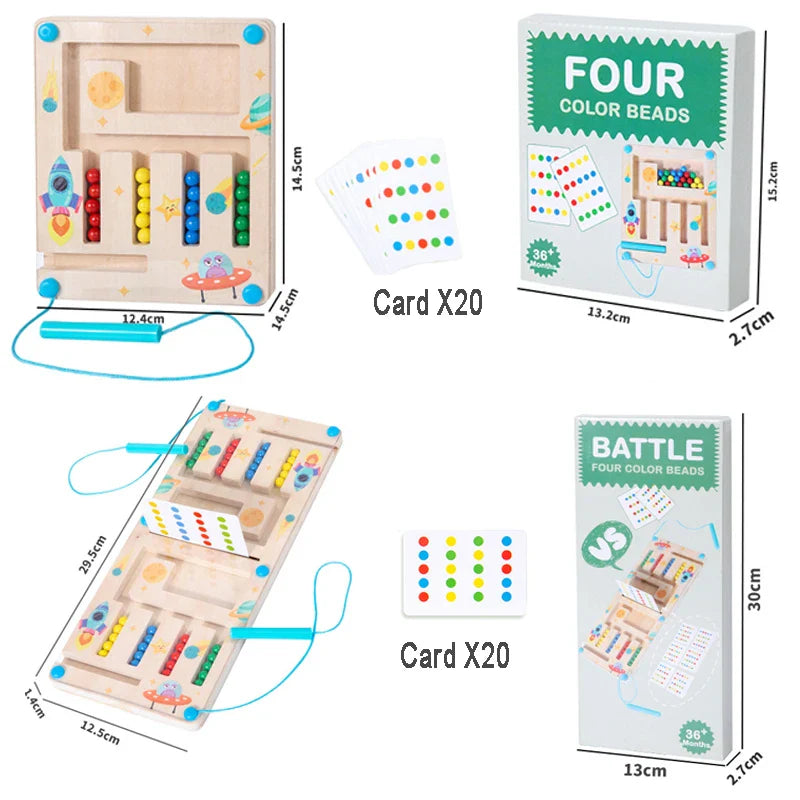 Magnetic Color Game™ - Magische Kleurenjacht - Kleurenspel 