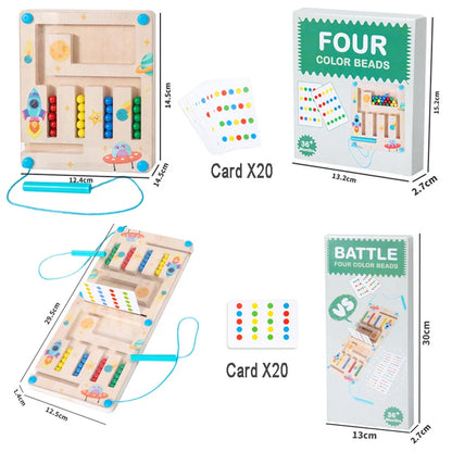 Magnetic Color Game™ - Magische Kleurenjacht - Kleurenspel 