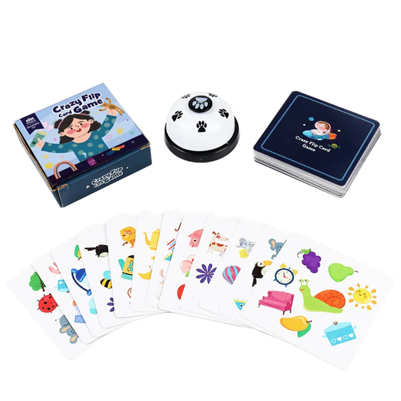 Memory Dobble Game™ - Leerzaam &amp; Avontuurlijk - Geheugen Kaartspel 