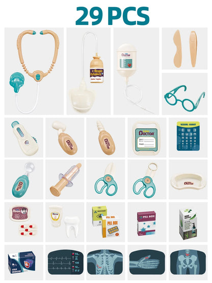 Mini Medic - Zorgzaam &amp; Slank - Dokterskar Speelgoedset 