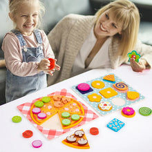 Woods™ - Stimuleer Creativiteit &amp; Motoriek - Kinder Pizza &amp; Koekje Set 
